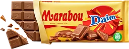 Chokladkaka Daim 200g Marabou