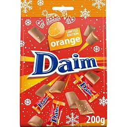 Chokladpåse Mini Orange LTD