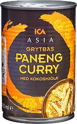 Paneng curry Grytbas 400ml ICA Asia