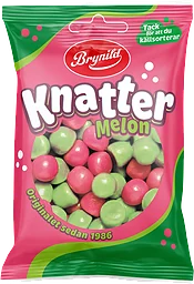 Godispåse Knatter Melon 80g Brynild