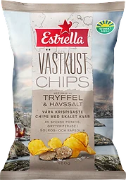 Tryffel Havs Salt Västkustchips