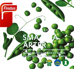 Små Fina Ärter Frysta