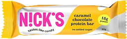 Proteinbar Caramel Chocolate 50g Nick´s
