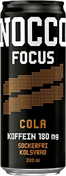 Energidryck Focus cola 33cl Nocco