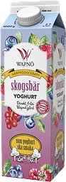 Yoghurt Skogsbär 2.7% 1kg Wapnö
