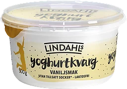 Laktosfri Yoghurtkvarg Vanilj 0,3%