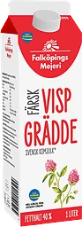 Vispgrädde Färsk 40%
