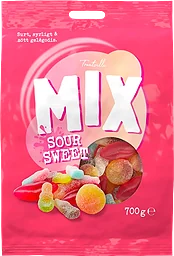 Mix sour and sweet