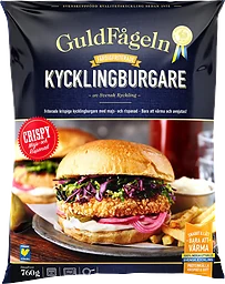 Kycklingburgare Friterade