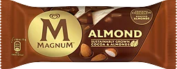 Almond Glasspinne