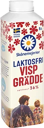 Vispgrädde 36% Laktosfri 5dl Skånemejerier