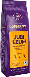 Kaffe Hela bönor Jubileum 400g Löfbergs