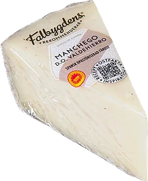 Ost Manchego Valdehierro Opastöriserad lagrad ca 150g Falbygdens