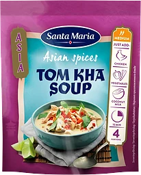 Asian spices Tom kha soup 30g Santa Maria