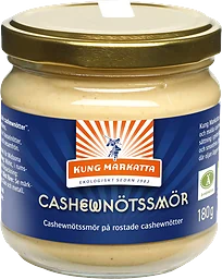 Cashewnötssmör EKO 180g Kung Markatta