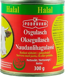 Oxgulasch 300g Podravka