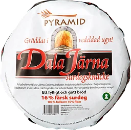 Dala Järna surdegsknäcke 500g Pyramid