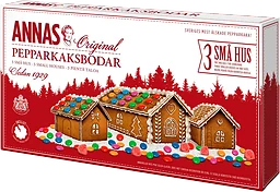 Pepparkaksbodar 3-p 250g Annas