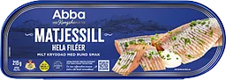 Matjessill hela filéer 215g