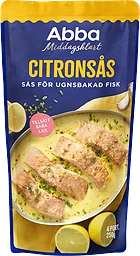 Citronsås 250g Middagsklart Abba