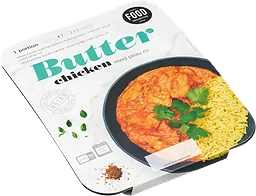 Färdigmat Butter Chicken 450g Food Collective