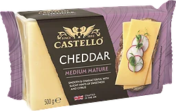 Cheddar Medium Mature 35% 