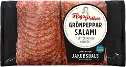Grönpepparsalami Haga-petters 90g Jakobsdals