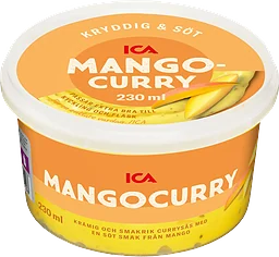 Mango Curry sås 230ml ICA