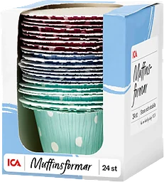 Muffinsform stadig 24-p ICA