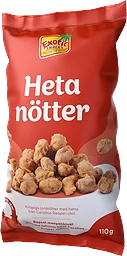 Heta Nötter 110g Exotic Snacks