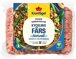 Kycklingfärs 500g Kronfågel