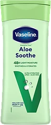 Body Lotion Aloe Soothe 400ml Vaseline
