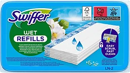 Golvmopp Våt Refill 20p MF