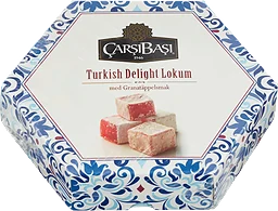 Turkisk Läckerhet Granatäpple 300g Carsibasi