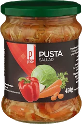 Pustasallad