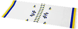 Pappersduk Damast Sverige 1,2x6m ICA