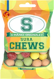 S-märke Sura Chews 70g Candypeople