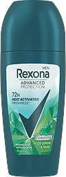 Deodorant Roll On 72h Adv Iced Lemon & Sage 50ml Rexona