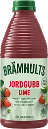 Fruktdryck Jordgubbar Lime