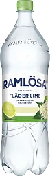 Kolsyrat vatten Fläder/Lime