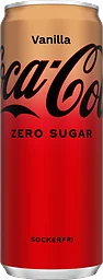 Coca-Cola Zero Vanilla