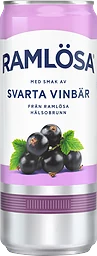 Kolsyrat vatten Svarta vinbär