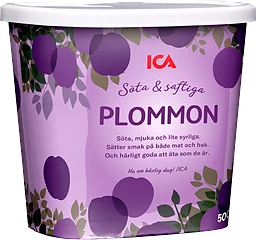 Plommon Torkade 500g ICA