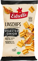 Linschips Roasted Onion 110g Estrella