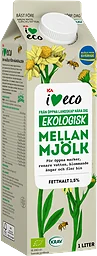 Mellanmjölk 1,5% 1l ICA I love eco