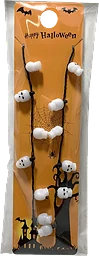Lysande halsband döskallar Festive