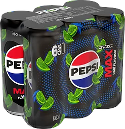 Pepsi Max Lime