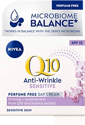 Dagkräm Q10 Sensitive Spf 15 