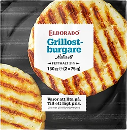 Grillost Burgare