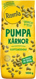 Pumpakärnor 1000g Risenta
